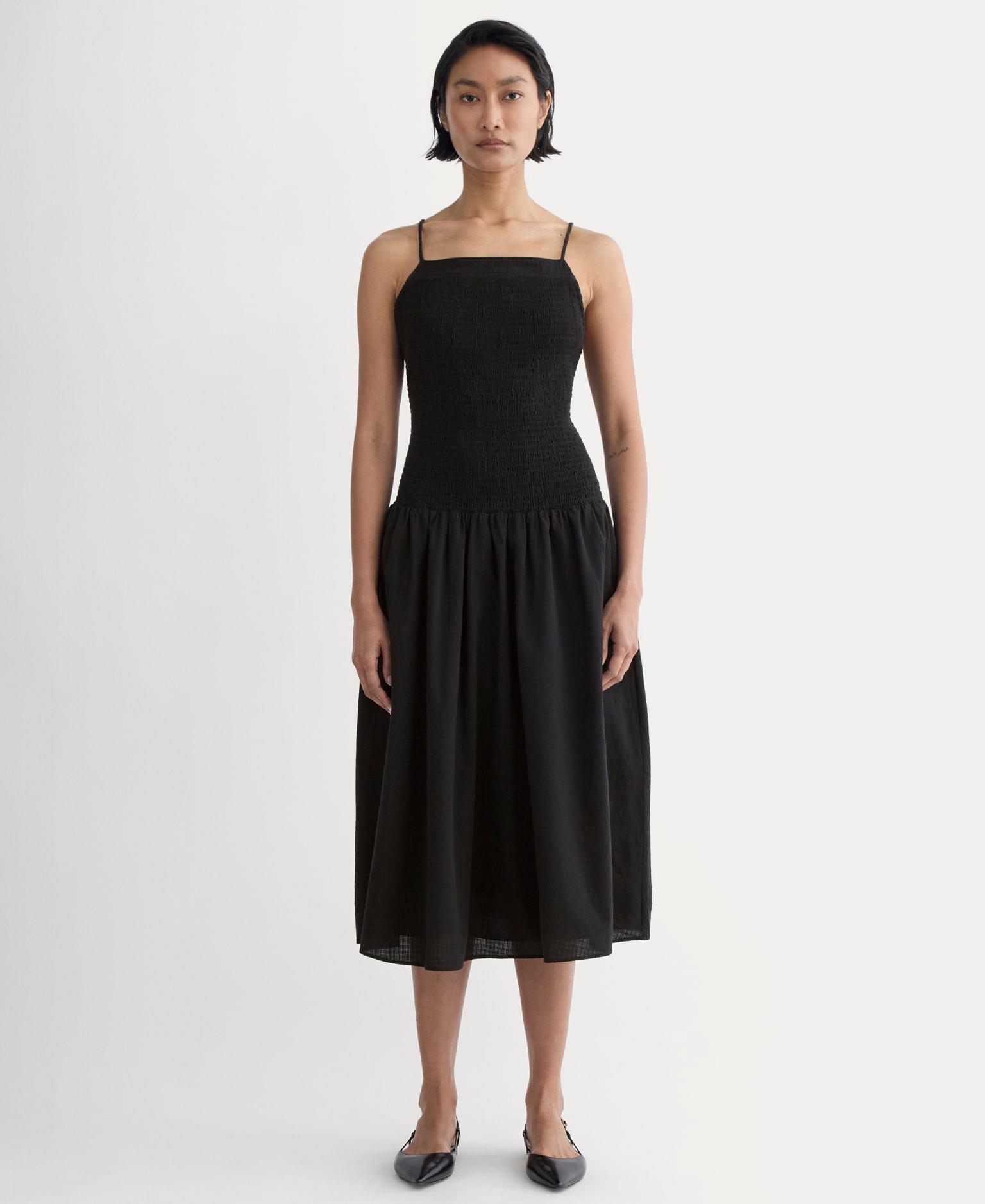 The Gauze Open-Back Dress Product Image