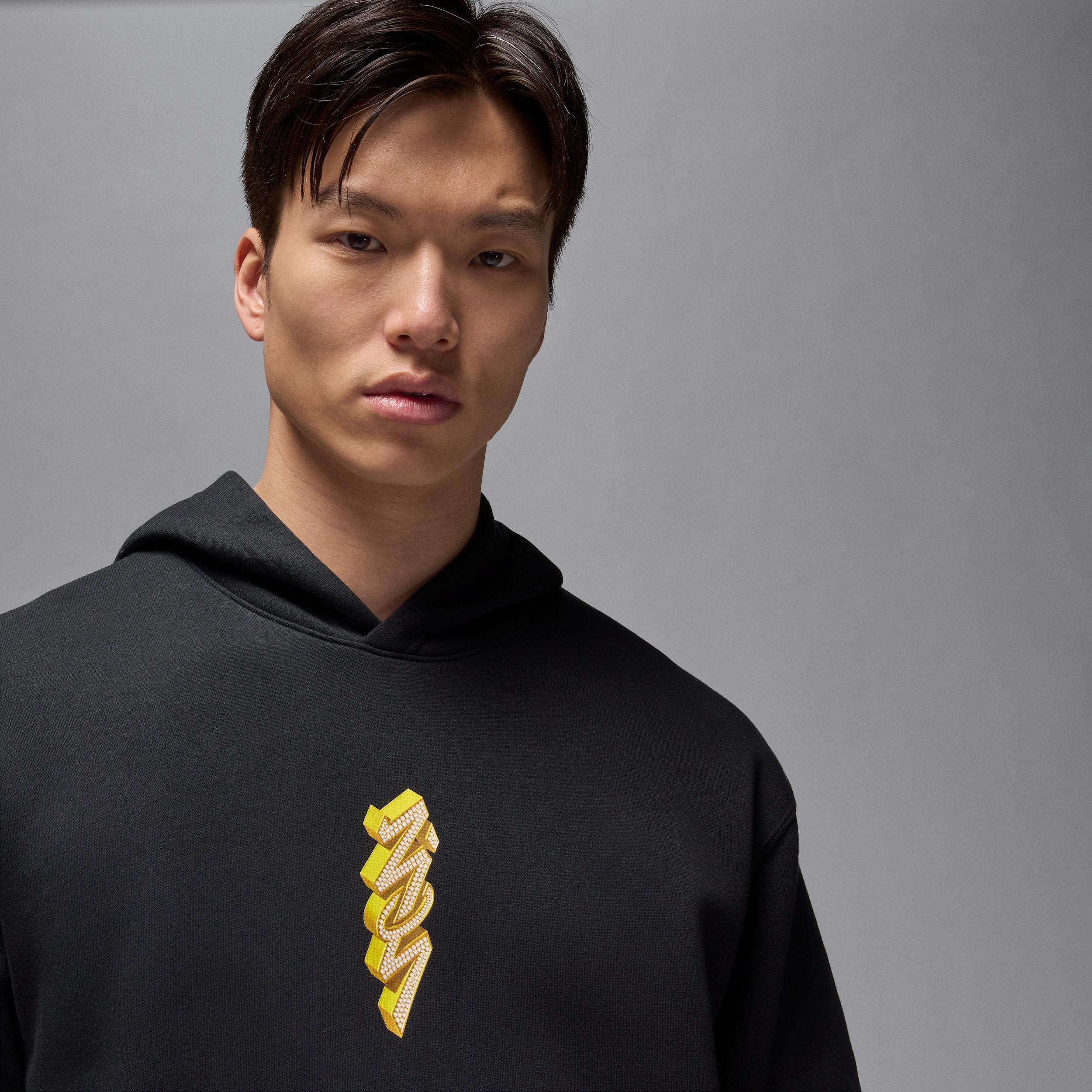 Nike Men's Zion Fleece Pullover Hoodie Product Image