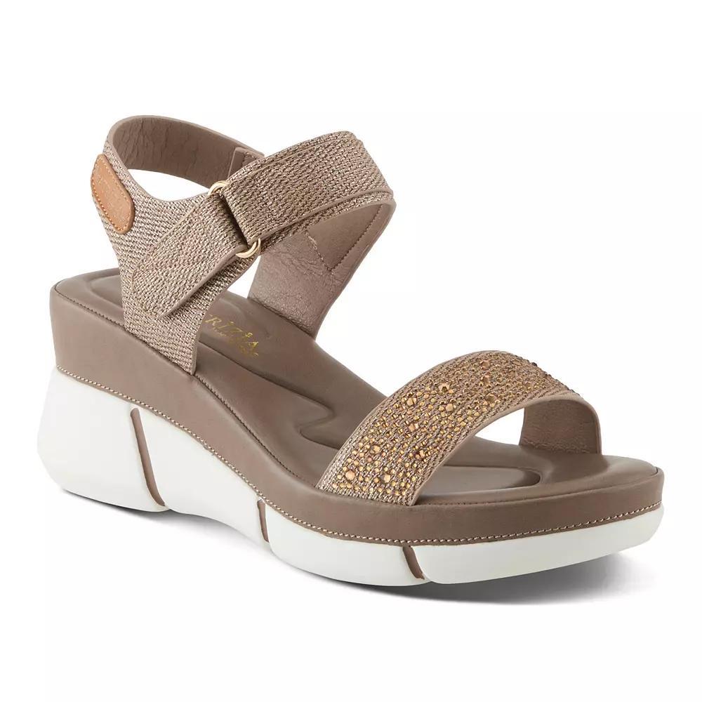 Patrizia Stratos Women's Wedge Sandals, Size: 36, Brown Product Image