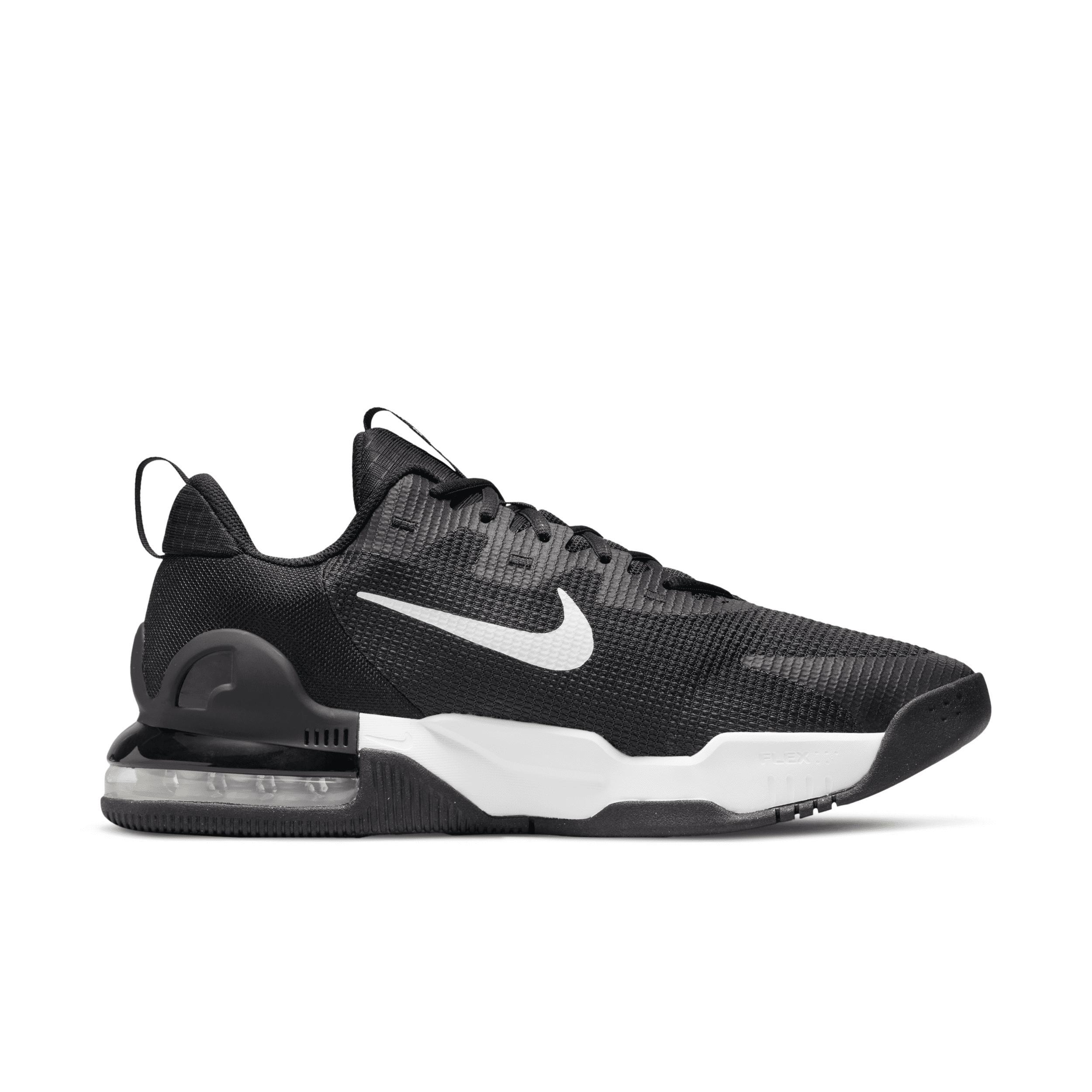 Nike Air Max Alpha 5 Men's Training Shoes, Size: 10.5, Black White Black Product Image