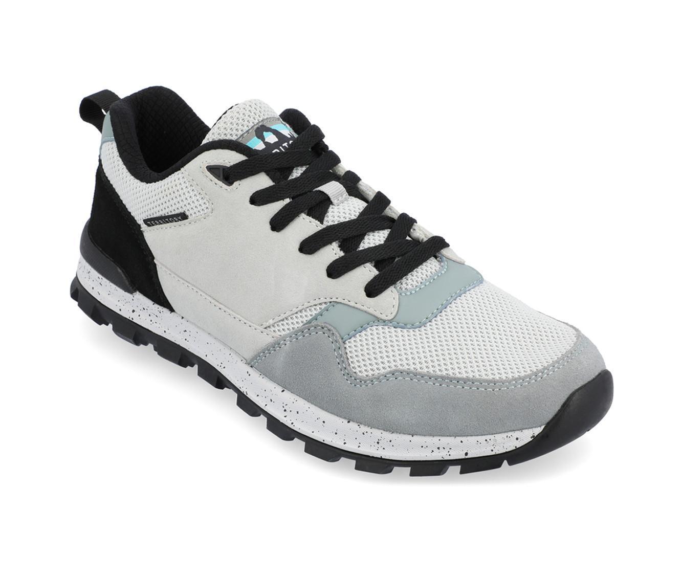 Men's Territory Unitah Casual Oxford Sneakers Product Image