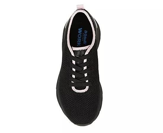 Dr. Scholls Womens Back To Work Slip Resistant Shoe Work Safety Shoes Product Image