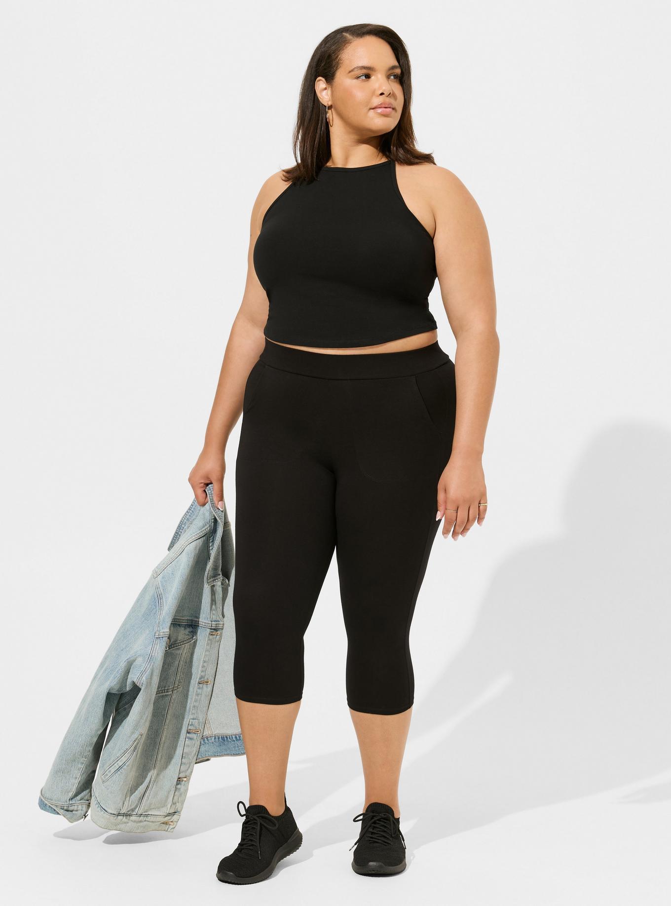 Pedal Pusher Pocket Legging Product Image