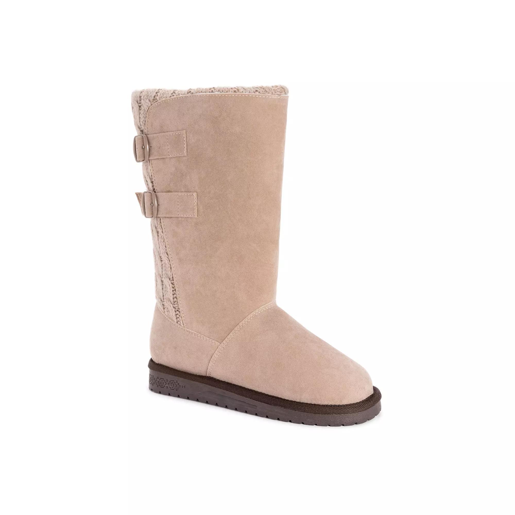 Essentials by MUK LUKS Jean Women's Winter Boots, Size: 11, Grey Product Image