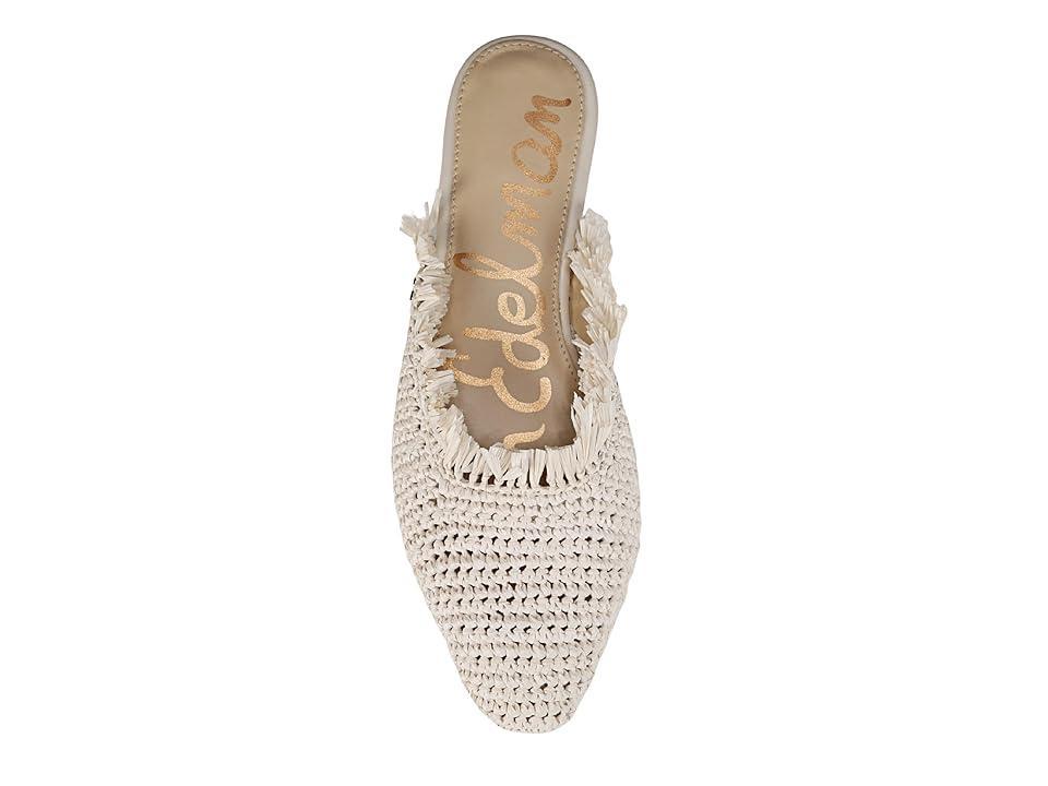 Sam Edelman Womens Reeta Fringe Raffia Flat Mules Product Image