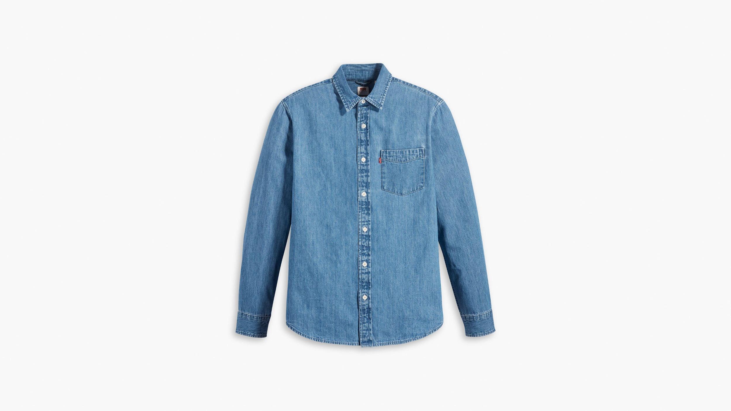 Classic One Pocket Standard Fit Shirt Product Image