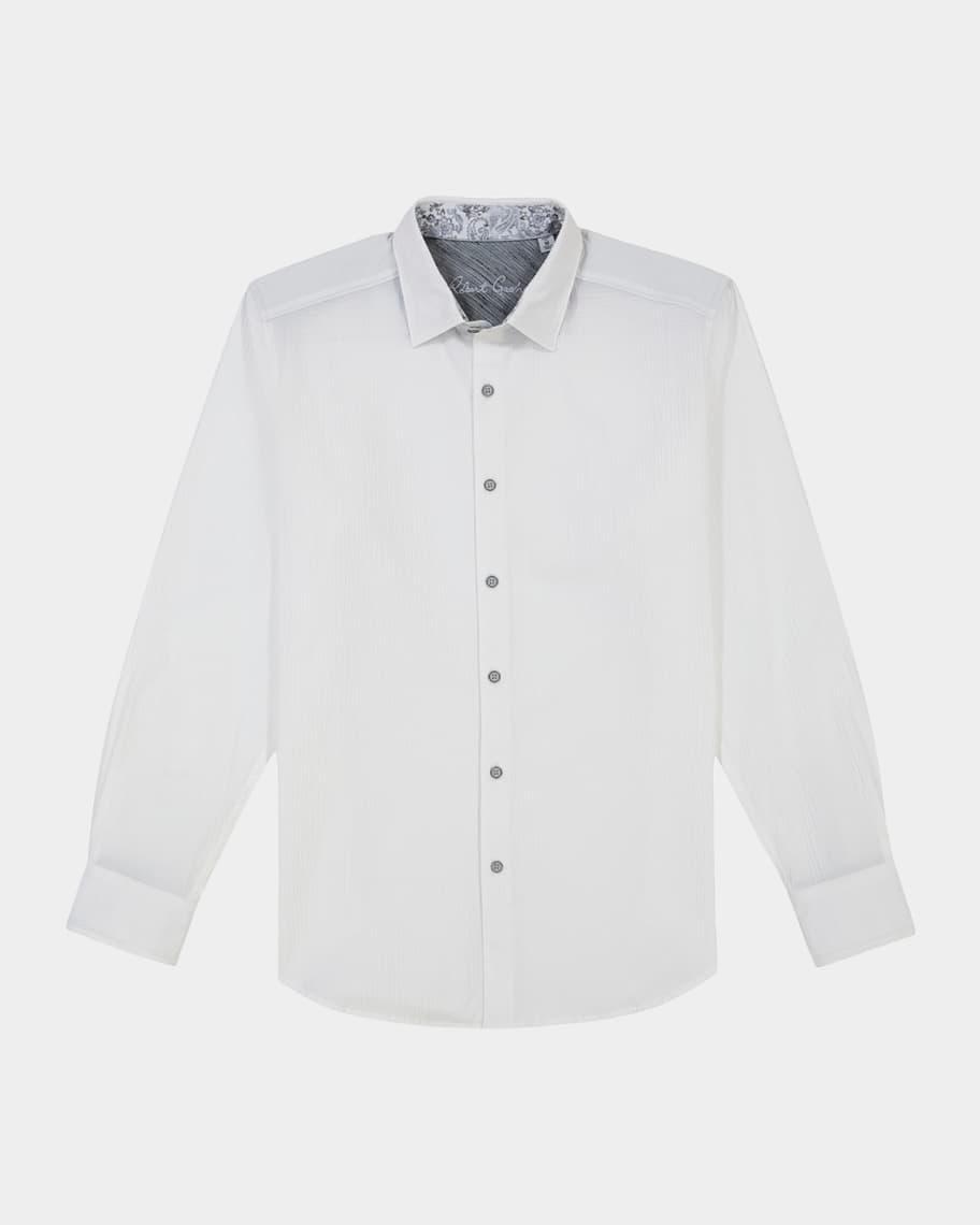 Mens Thresher Seersucker Sport Shirt Product Image