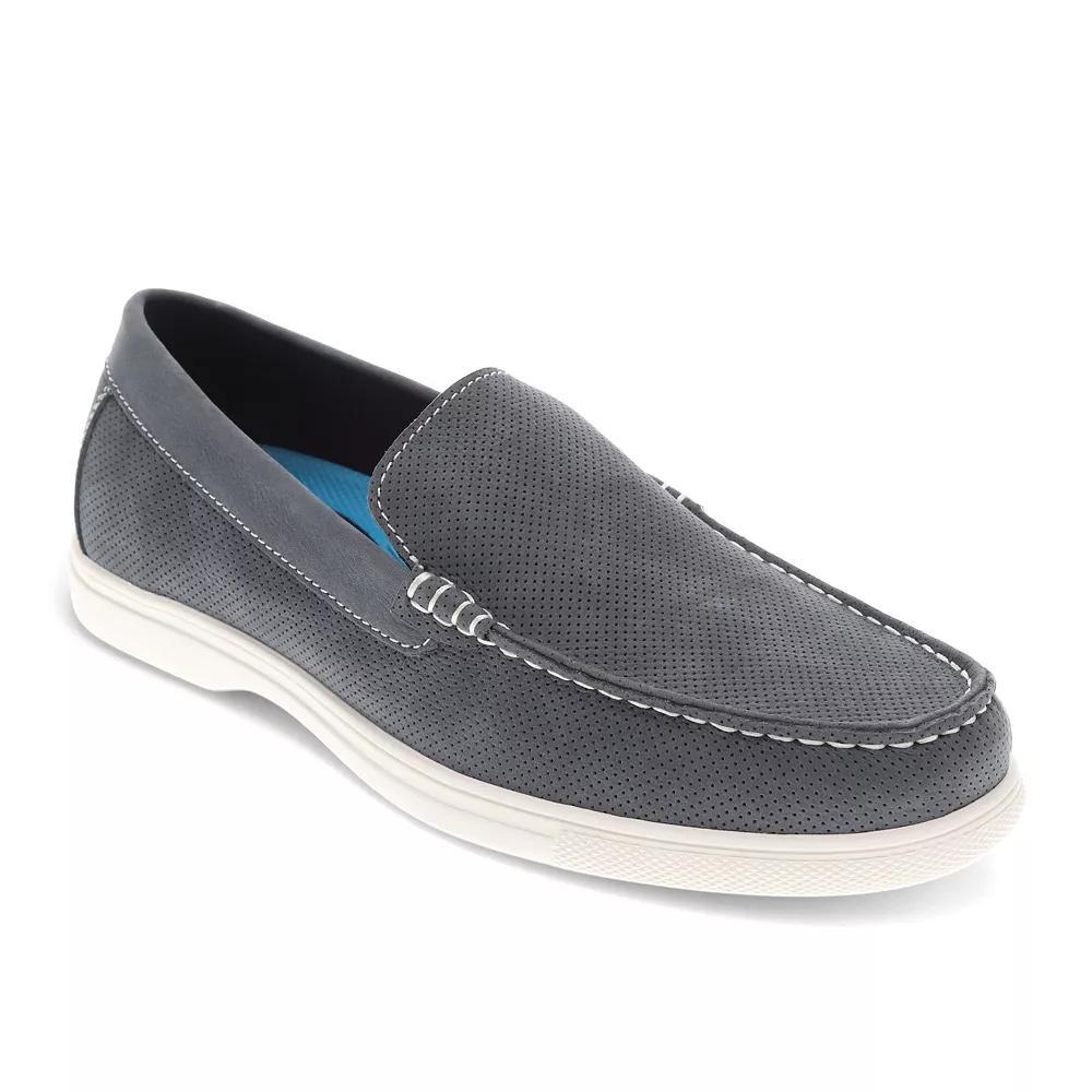 Dockers Bancroft Mens Loafers Blue Product Image