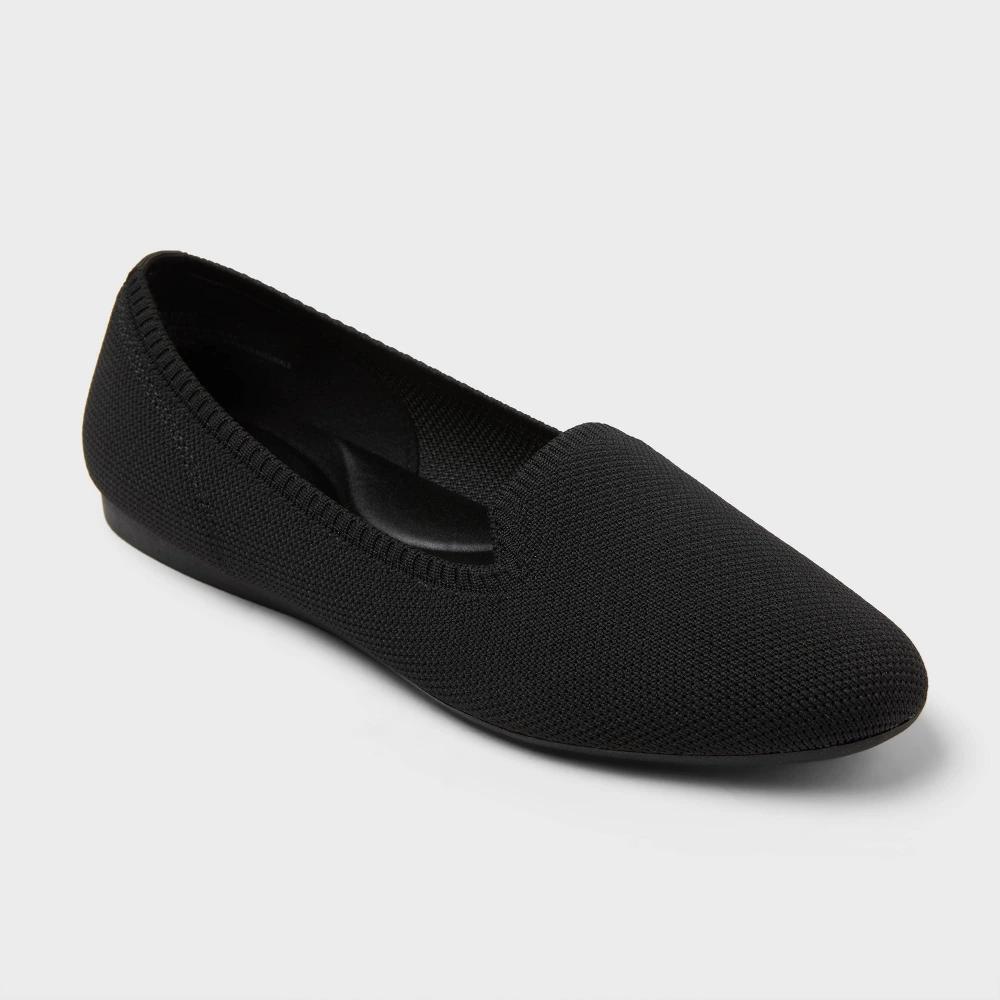 Women's Etta Knit Washable Loafers with Memory Foam Insole - A New Day™ Product Image