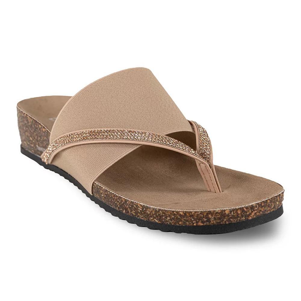Italian Shoemakers Ziona Womens Thong Sandals Product Image