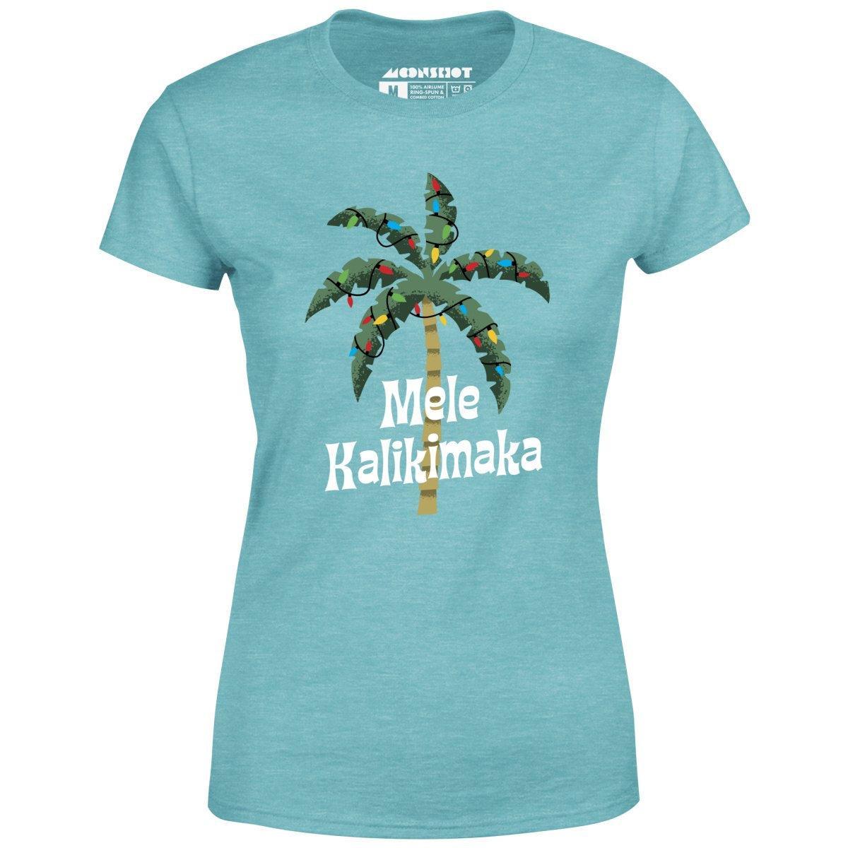 Mele Kalikimaka - Women's T-Shirt Female Product Image