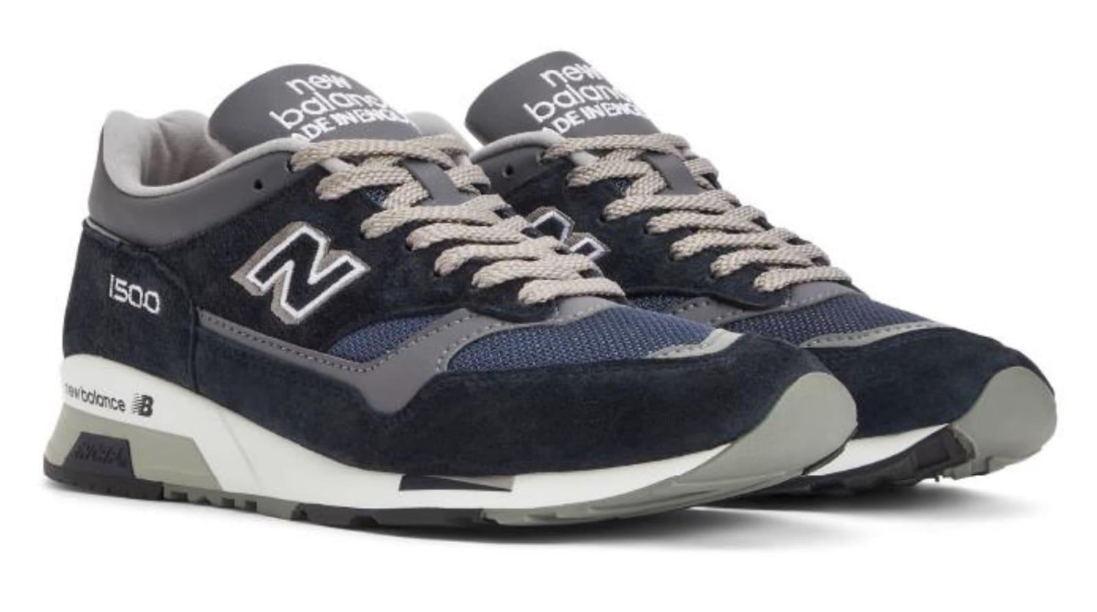 NEW BALANCE Made In Uk 1500 Sneakers In Navy Product Image