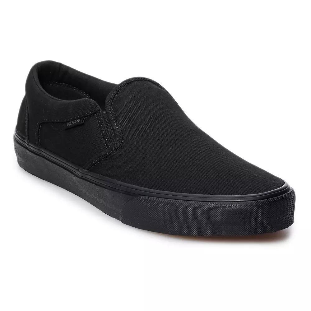 Vans® Asher Men's Shoes, Size: 9, Black Black Product Image