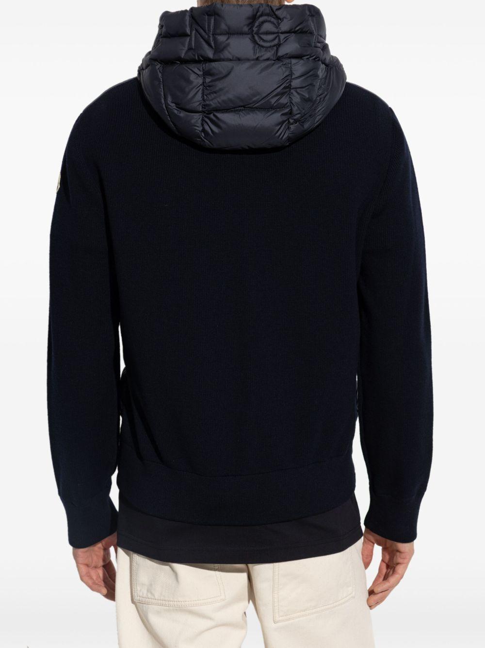 panelled cardigan Product Image