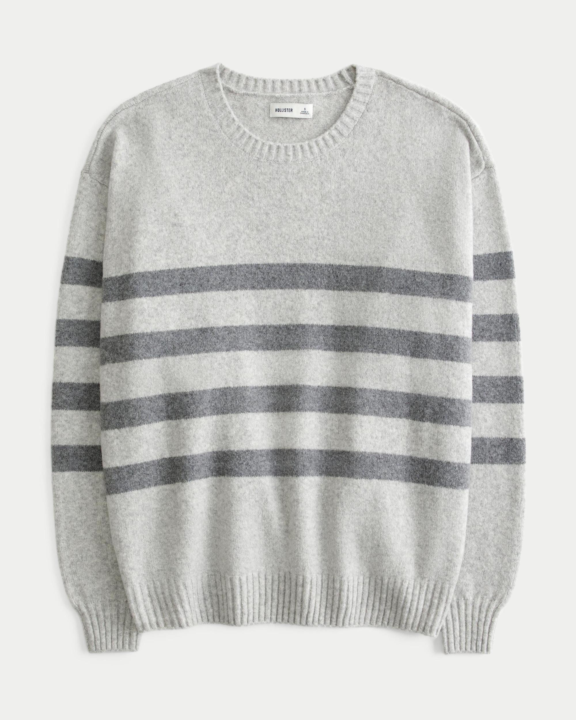 Hollister Comfy Cloud Oversized Crew Sweater Product Image