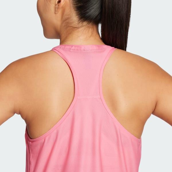 adidas Own The Run Tank Top Violet Tone XS Womens Product Image