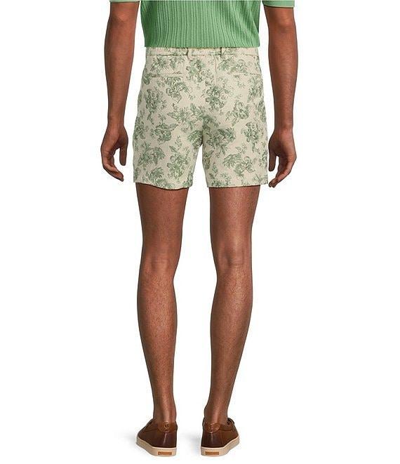 Murano From The Garden Collection Floral Jacquard 5.5#double; Inseam Shorts Product Image