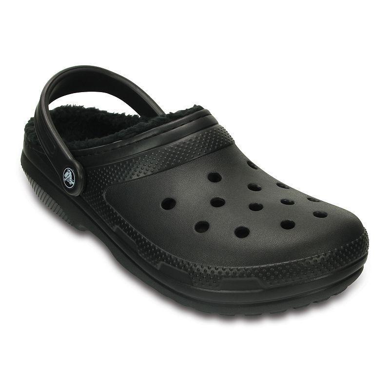 CROCS ™ Classic Lined Slipper in Black/Black at Nordstrom, Size 5 Women's Product Image