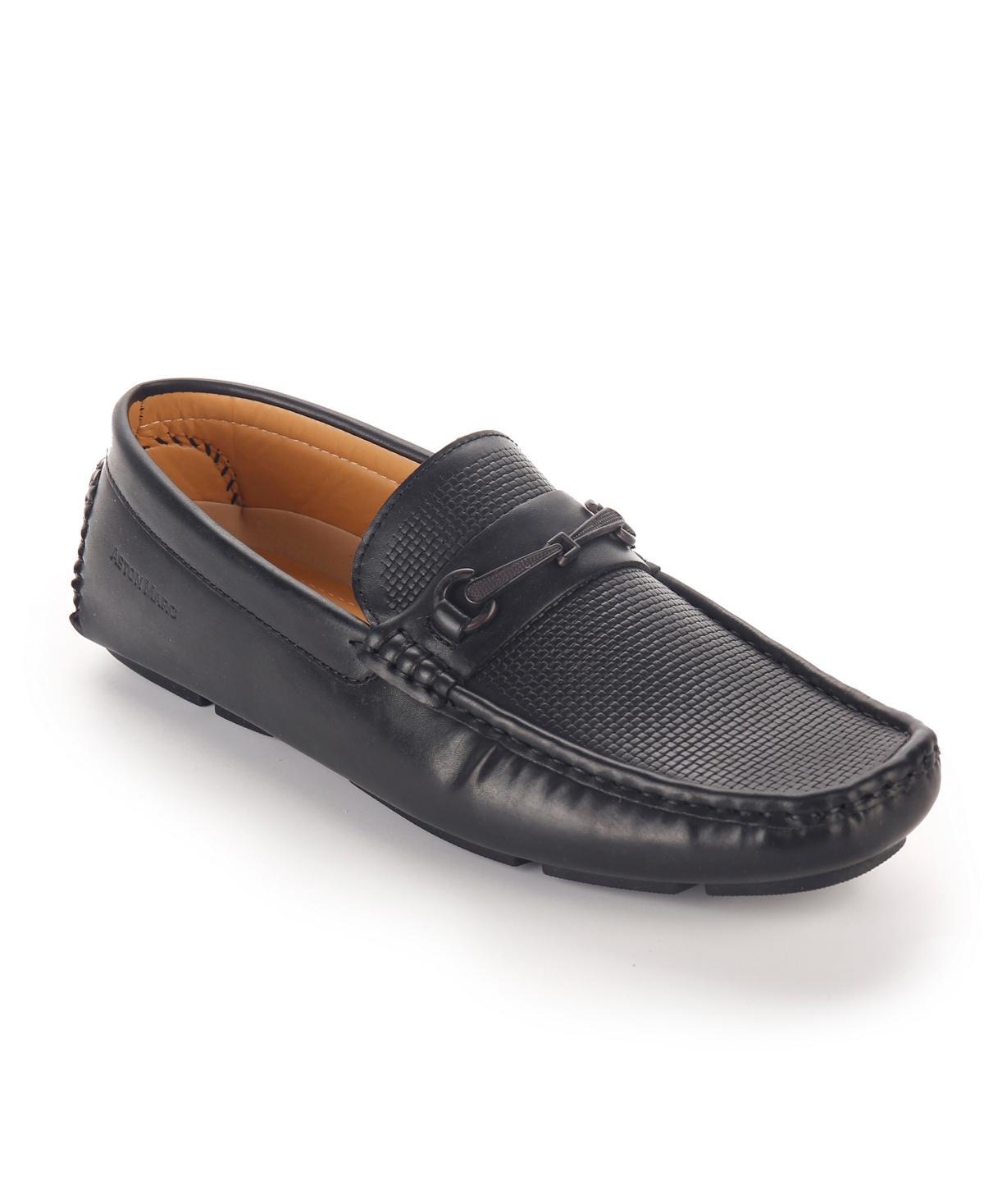 Aston Marc Drive Men's Loafers, Size: 10.5, Black Product Image