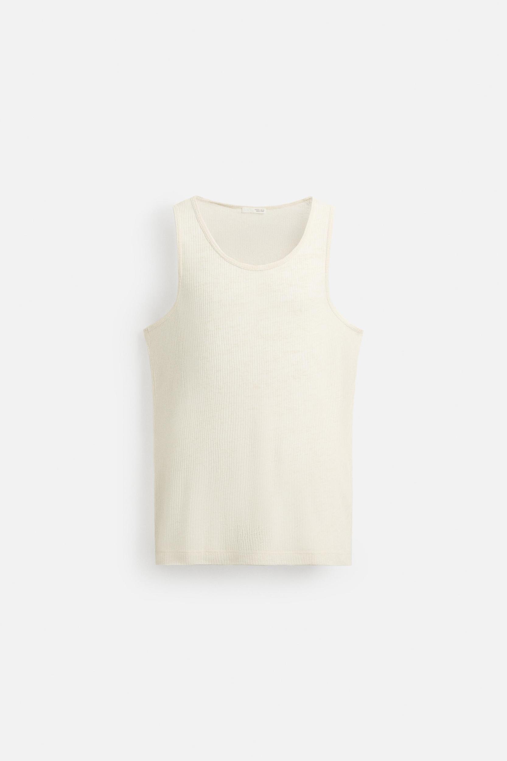 SEMI-SHEER TANK TOP Product Image