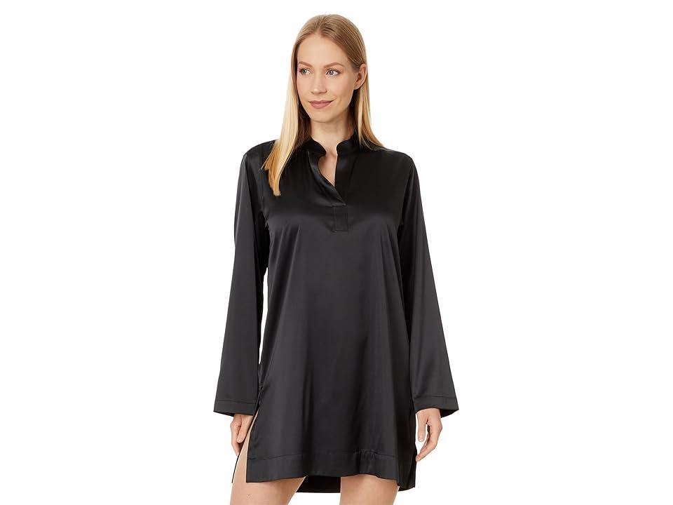 Natori Glamour Mandarin Tunic Sleepshirt Product Image