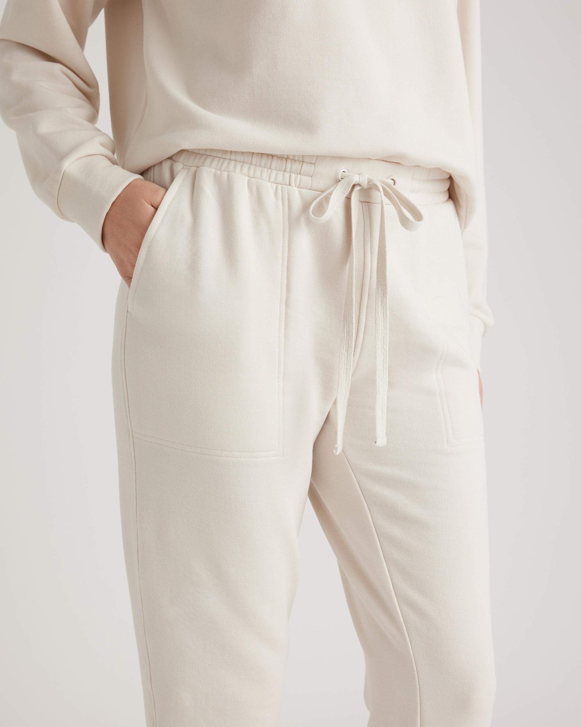 Quince | Women's SuperSoft Fleece Joggers Lenzing Modal Product Image