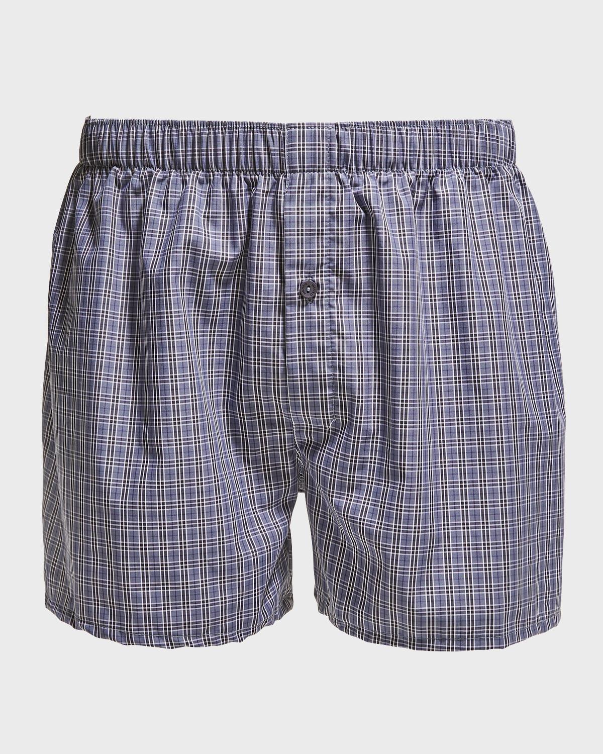 Mens Fancy Woven Boxers Product Image