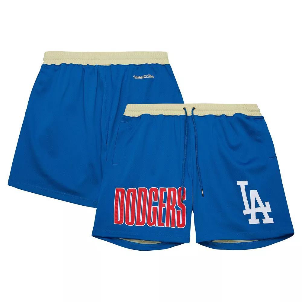 Men's Mitchell & Ness Royal Los Angeles Dodgers OG 2.0 Fashion Shorts, Size: 5XL, Blue Product Image