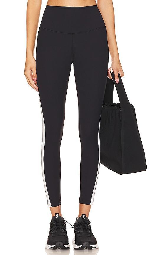 Womens Miles Striped High-Waisted 7/8 Leggings Product Image