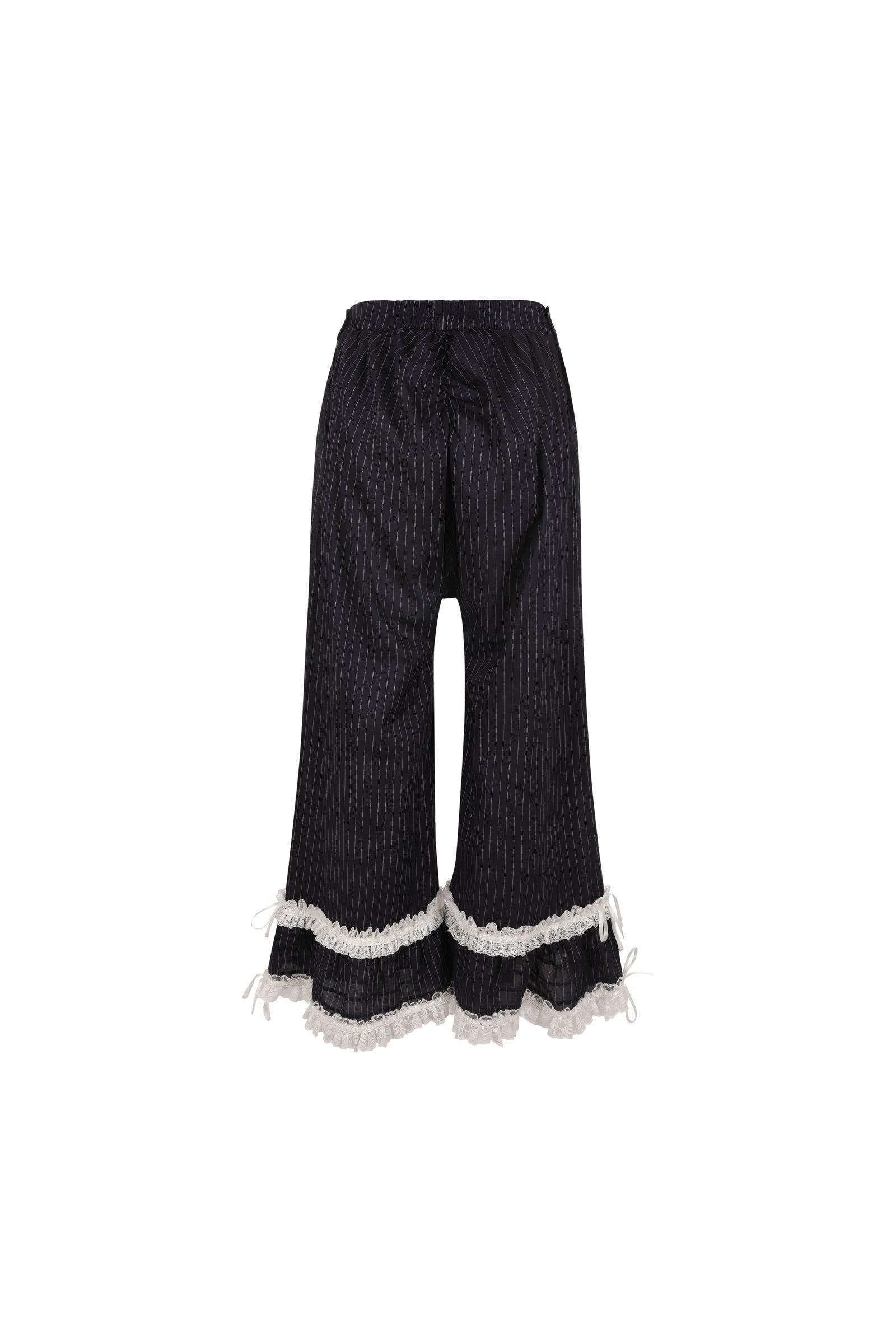 The Pinstripe Pantalettes Product Image