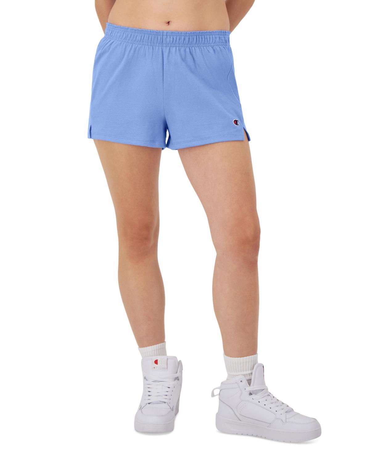 Womens Champion Practice Shorts, C Logo, 3.5 Oxford Grey M Product Image