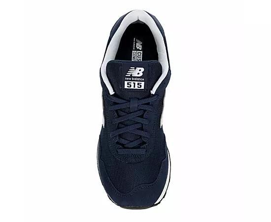 New Balance® 515 v3 Men's Sneakers, Navy White Product Image