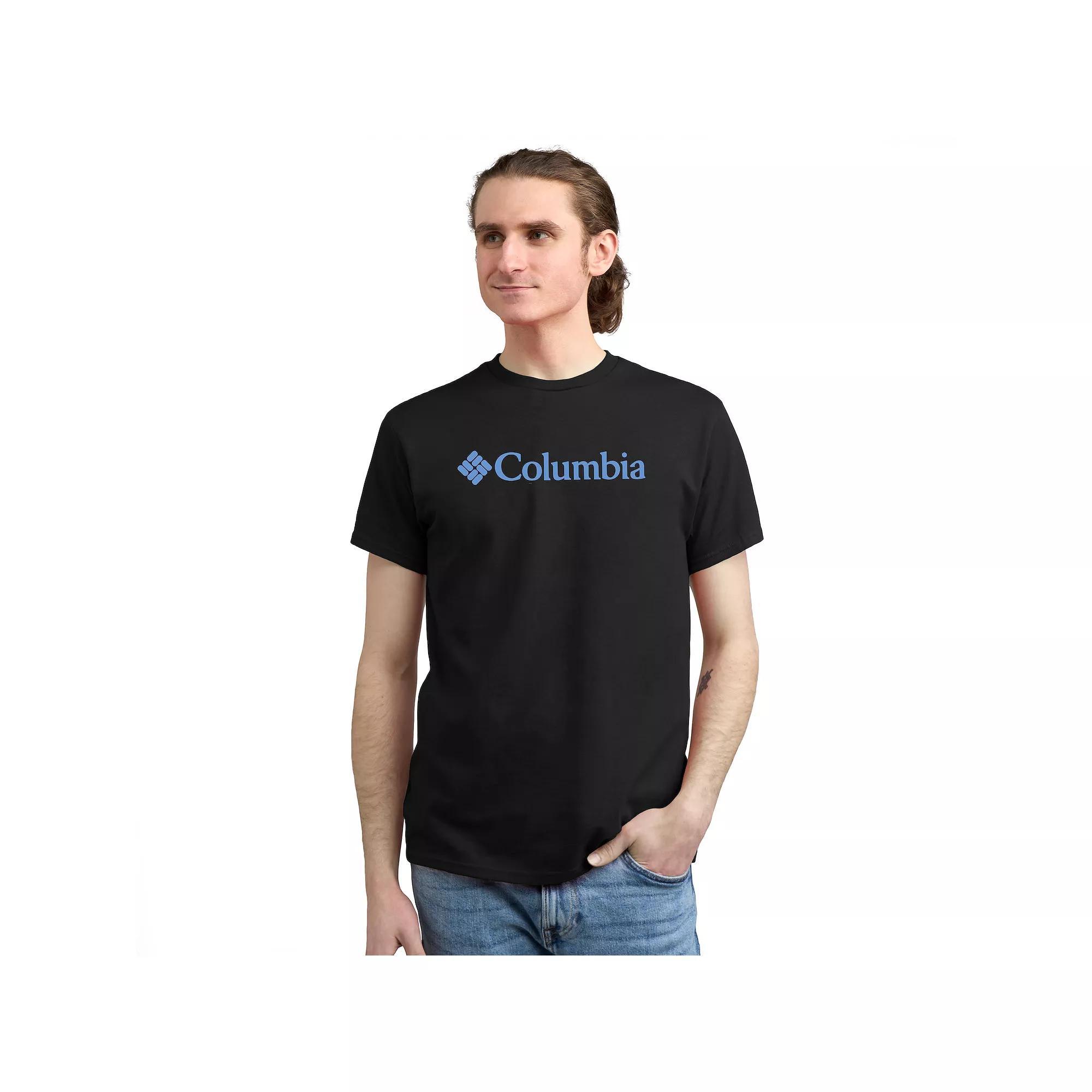 Mens Columbia Short Sleeve Graphic Tee Product Image