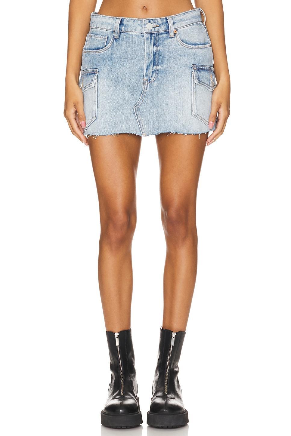 Denim Skirt BLANKNYC Product Image
