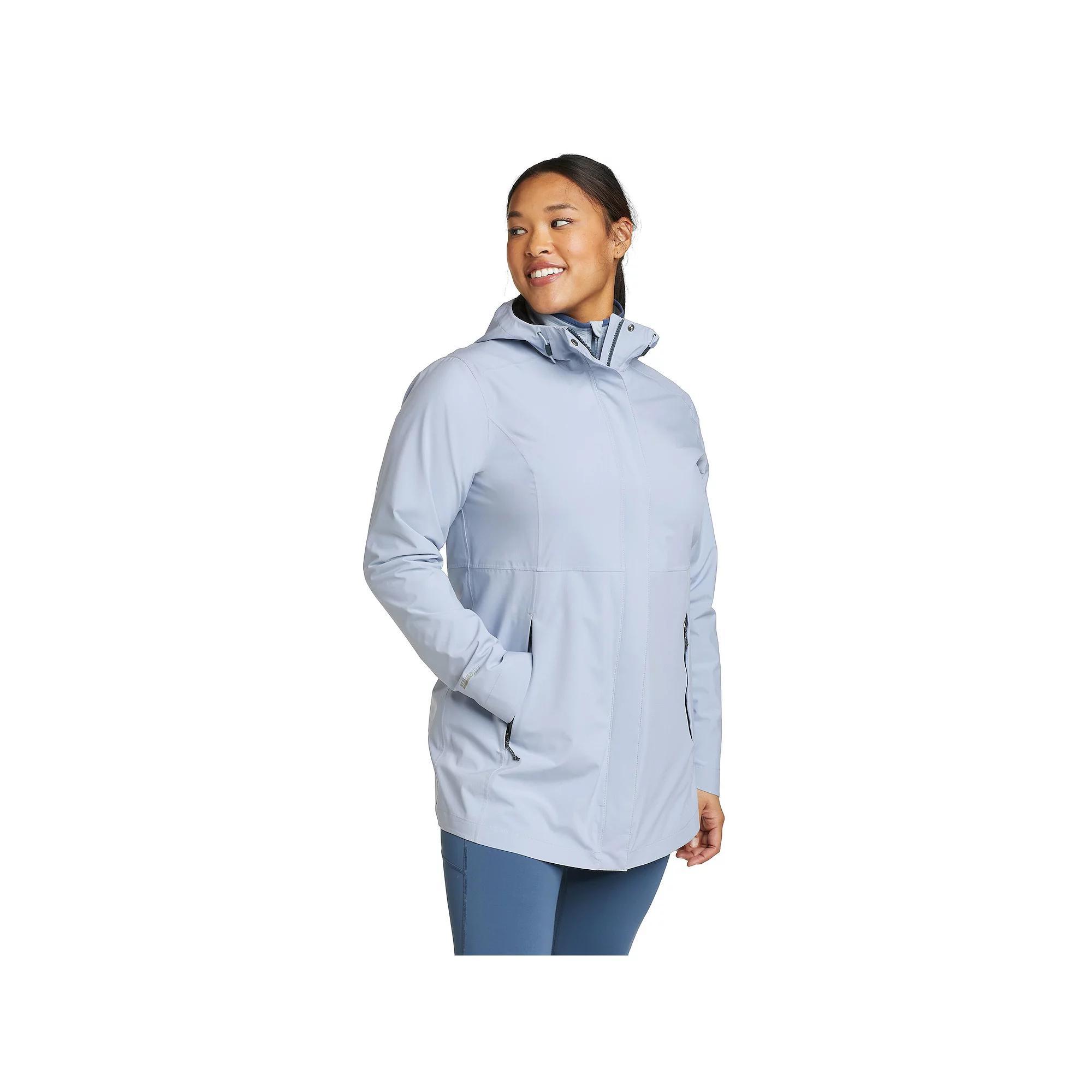 Women's Eddie Bauer Cloud Cap Stretch 2.0 Parka, Size: Large, Yellow Product Image