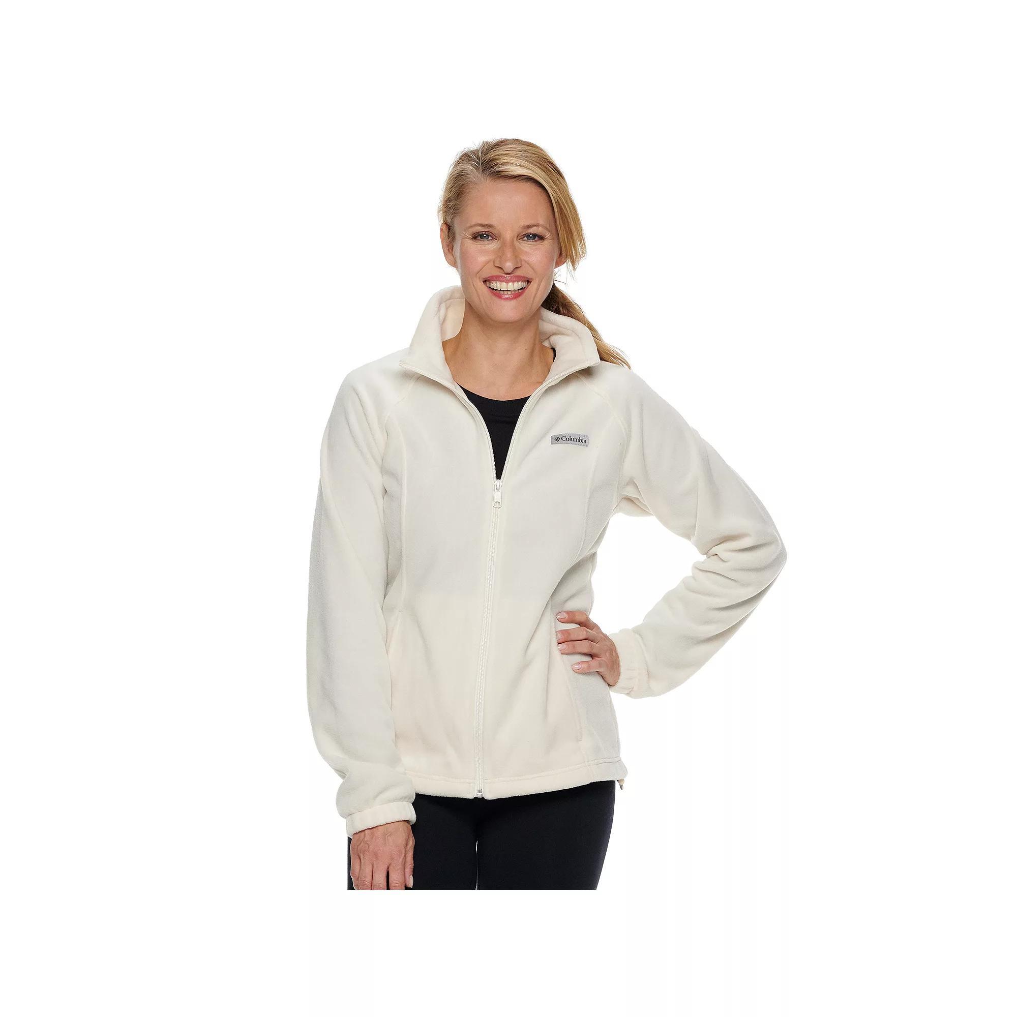 Womens Columbia Benton Springs Zip-Front Fleece Jacket Columbia Blue Product Image