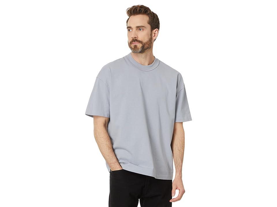 Allsaints Isac Oversized Fit Short Sleeve Crew Tee Product Image