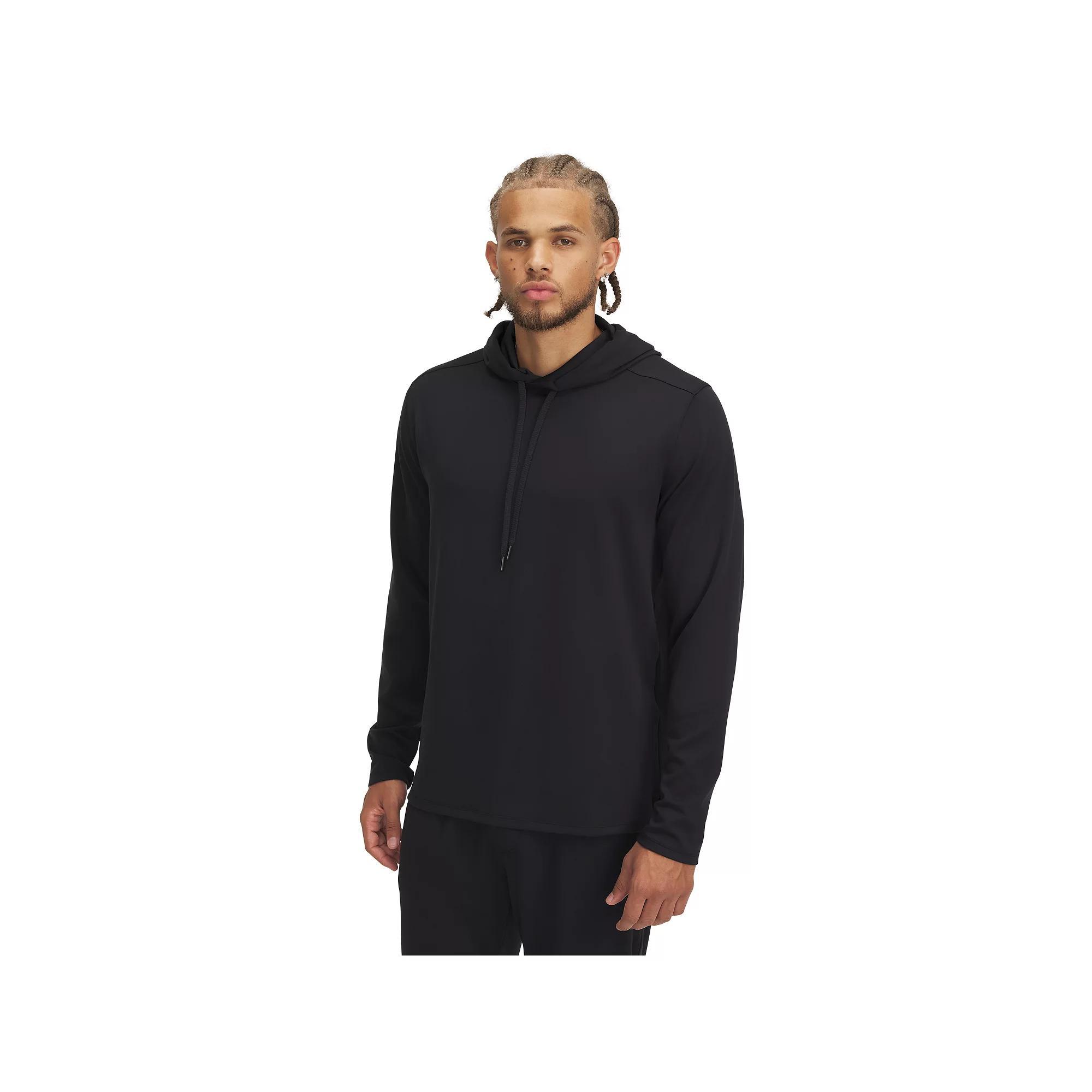 Big & Tall Under Armour Motion Hoodie, Men's, Size: Large Tall, Black Product Image