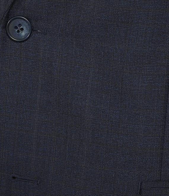 John Varvatos Signature Tailored Slim Fit Plaid Sport Coat Product Image