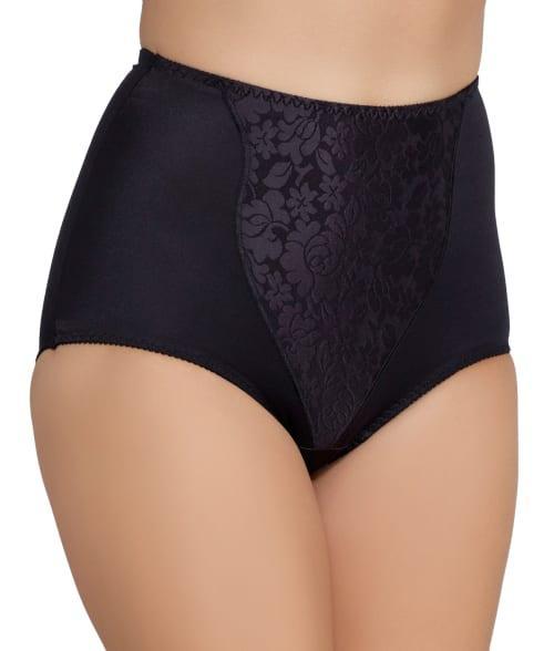 Bali 2-pack Double Support Light Control Shaping Brief Panty with Lace X372, Womens Product Image