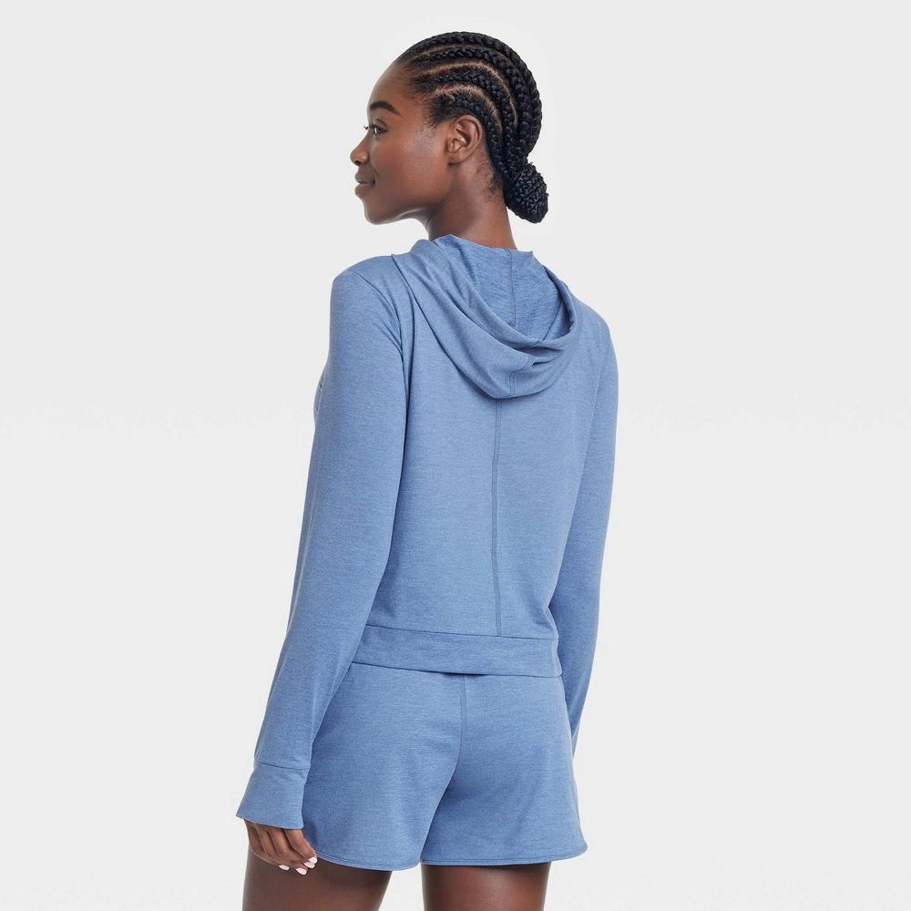 Women's Soft Stretch Hooded Sweatshirt - All In Motion™ Product Image