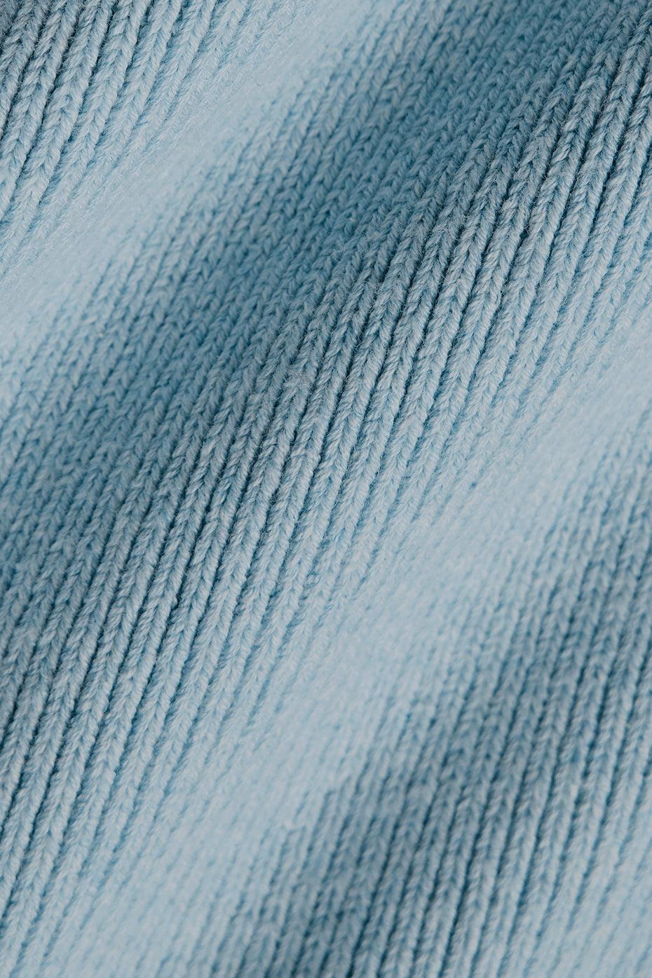 Scholar Hooded Sweater - Celestial Blue Heather Product Image