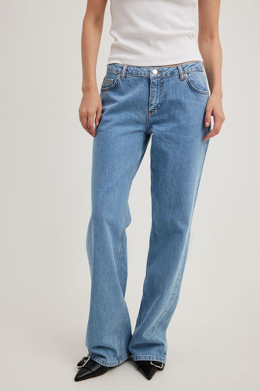 Low Waist Jeans Product Image