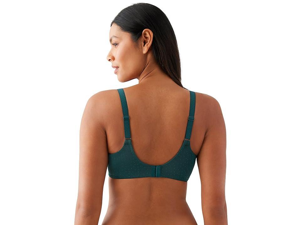 Wacoal Back Appeal Jacquard Underwire Bra Product Image