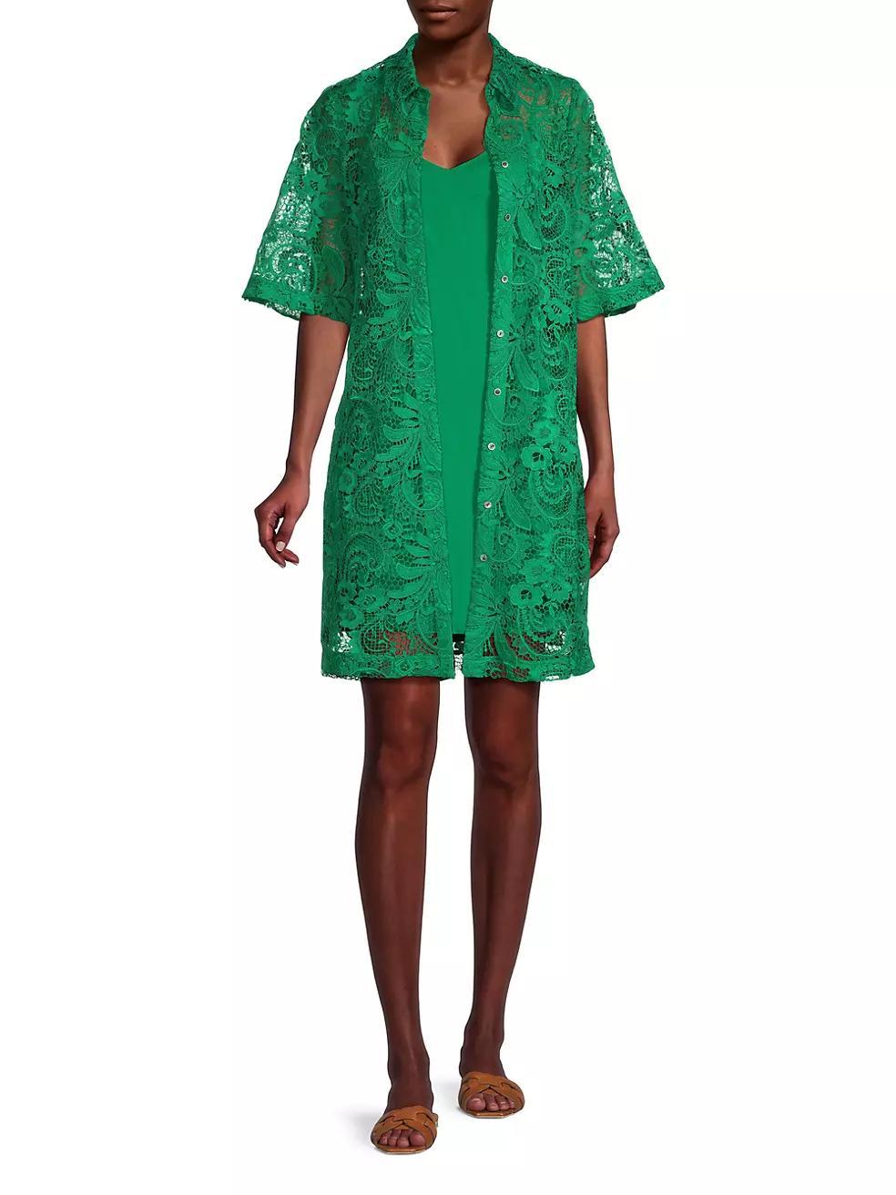 Mackenzie Lace Minidress Product Image