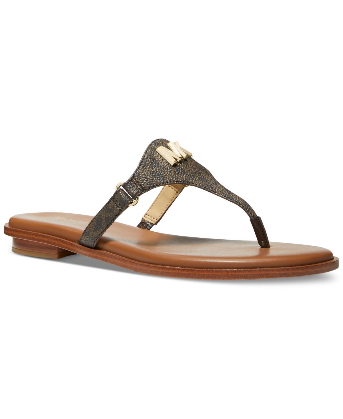 Michael Michael Kors Womens Jillian Slip-On Thong Sandals Product Image