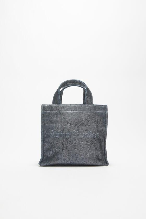 Logo mini shoulder tote bag Product Image