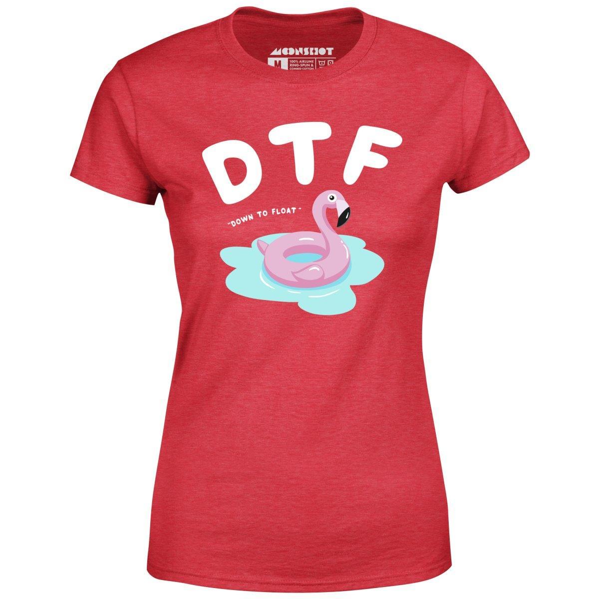 Down to Float - Women's T-Shirt Female Product Image
