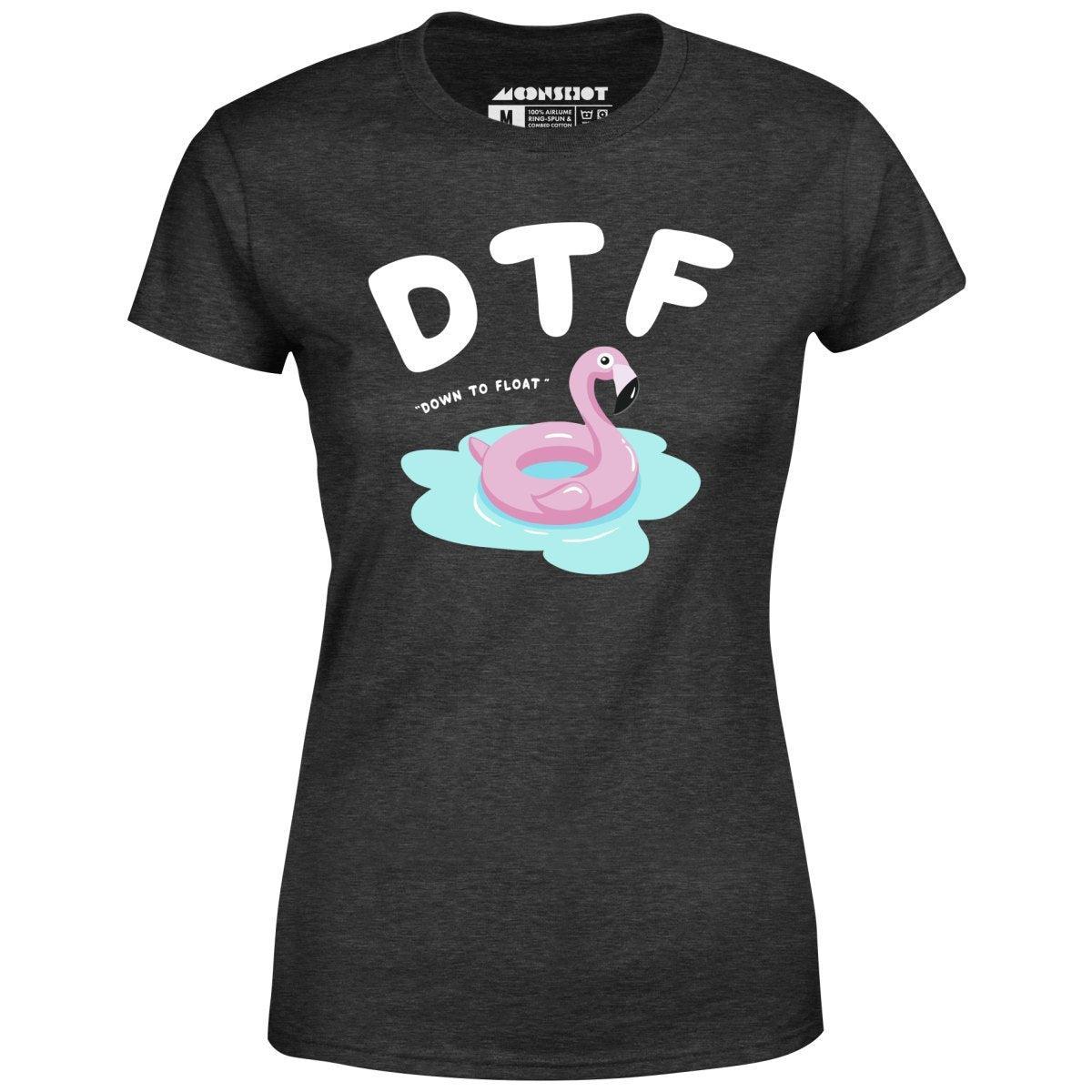 Down to Float - Women's T-Shirt Female Product Image