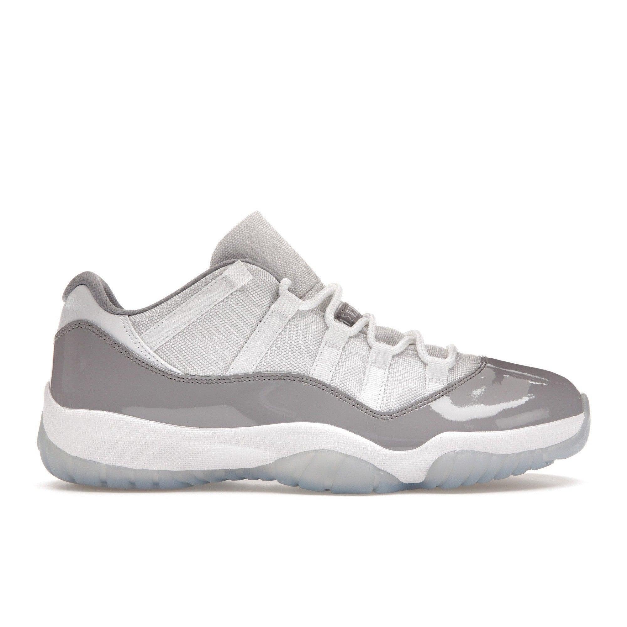 Air Jordan Retro 11 Low Cement Grey Product Image